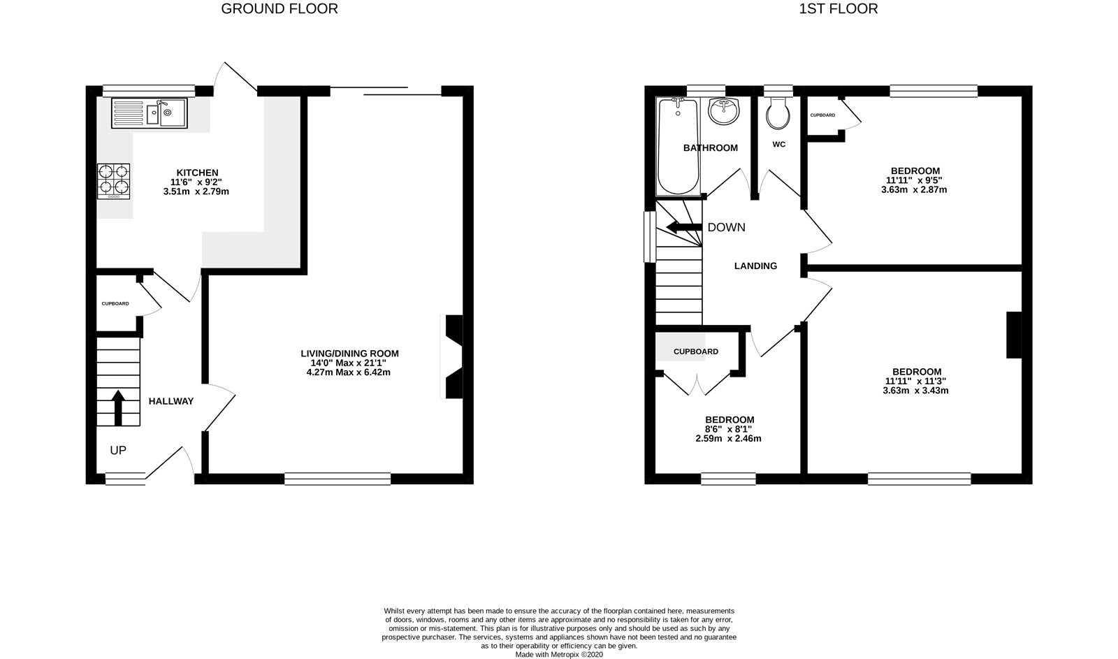 Property floorplan 1