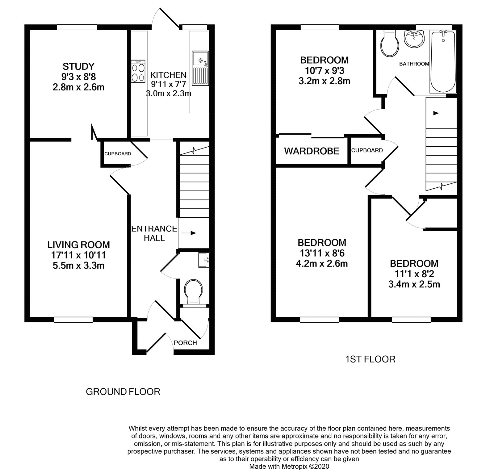 Property floorplan 1