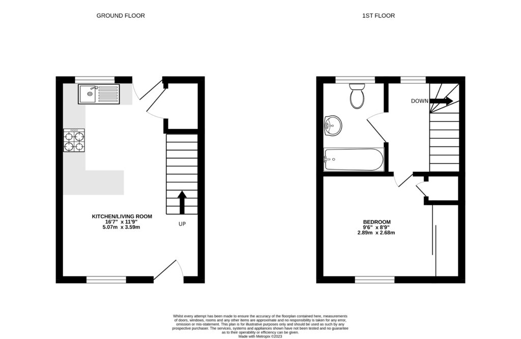 Property floorplan 1
