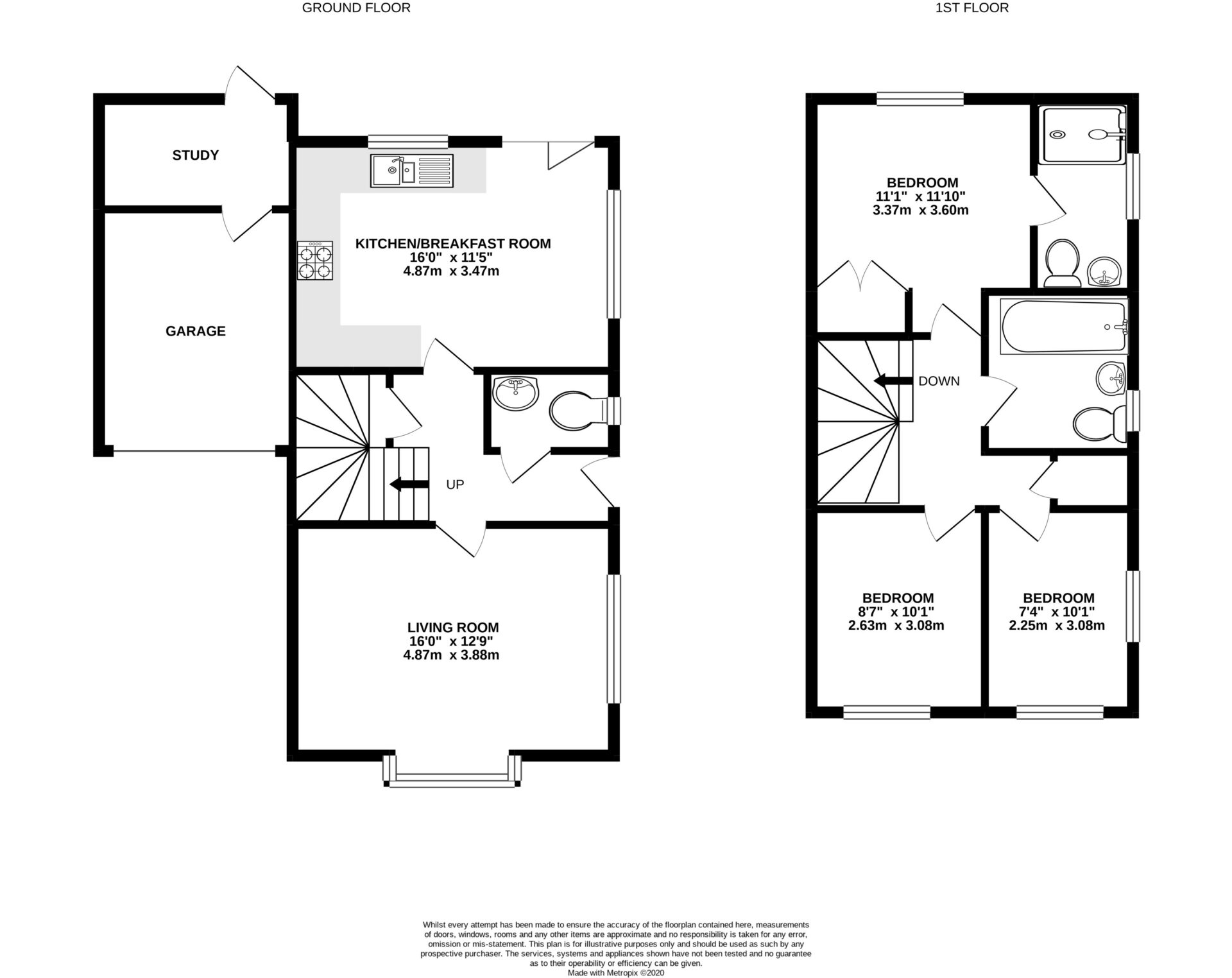 Property floorplan 1