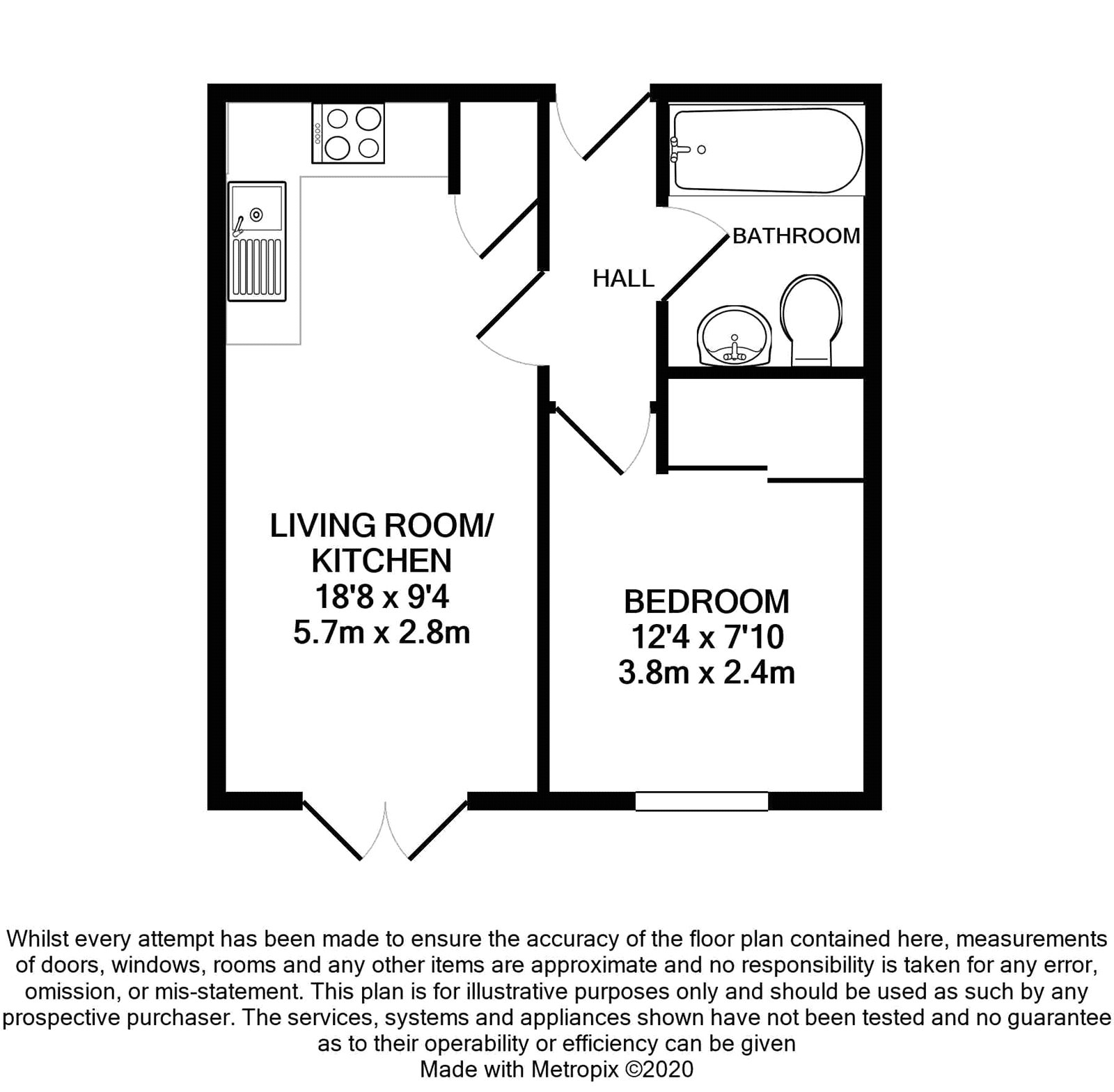 Property floorplan 1