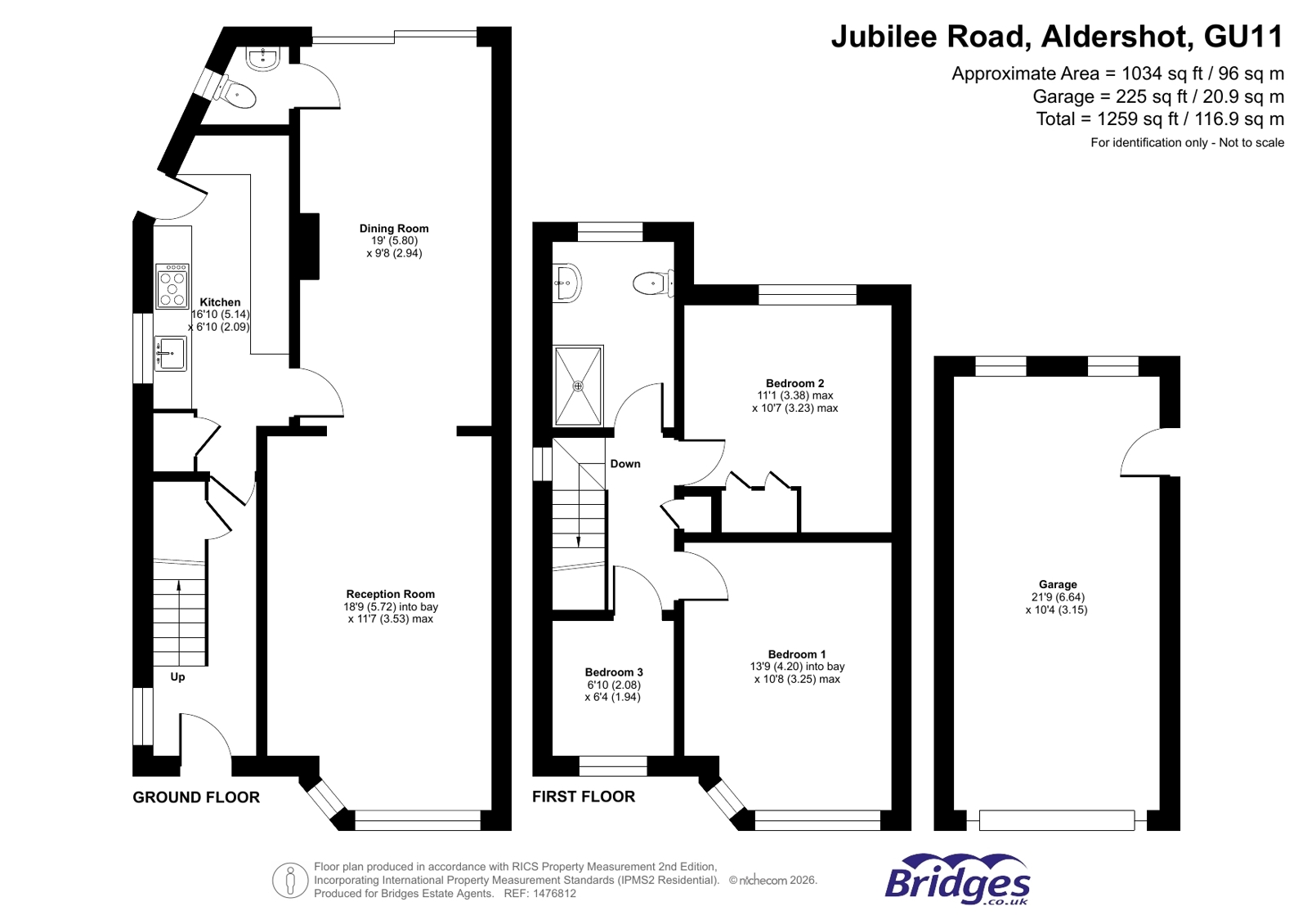 Property floorplan 1