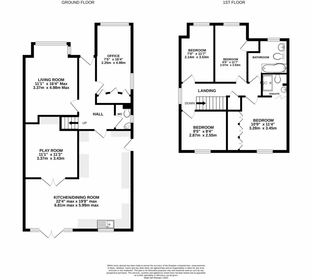 Property floorplan 1