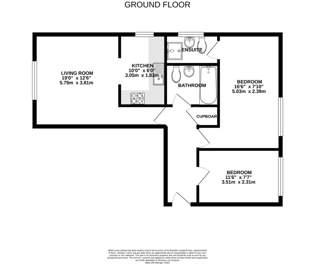Property floorplan 1