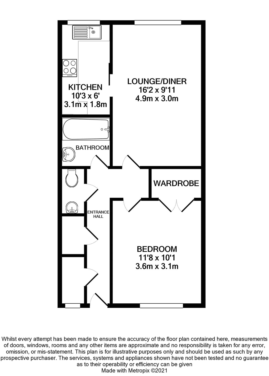 Property floorplan 1