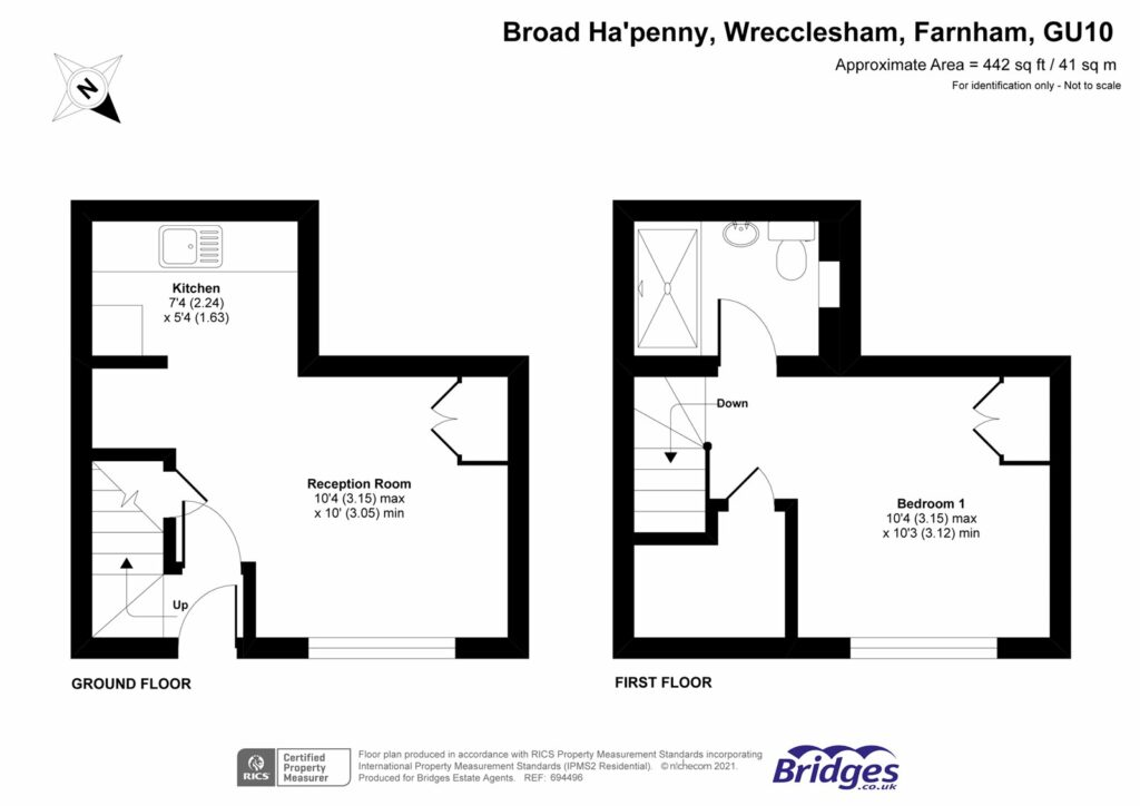 Property floorplan 1