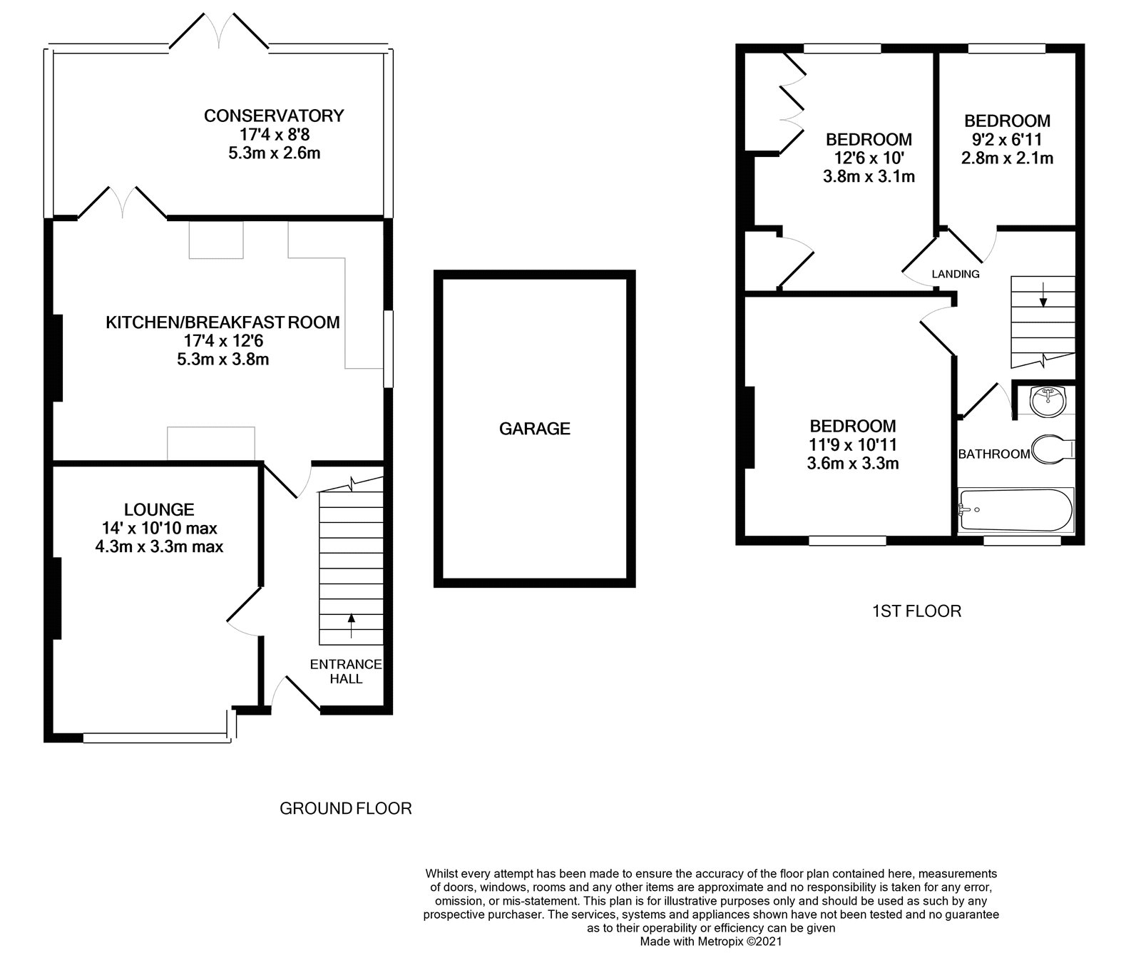 Property floorplan 1