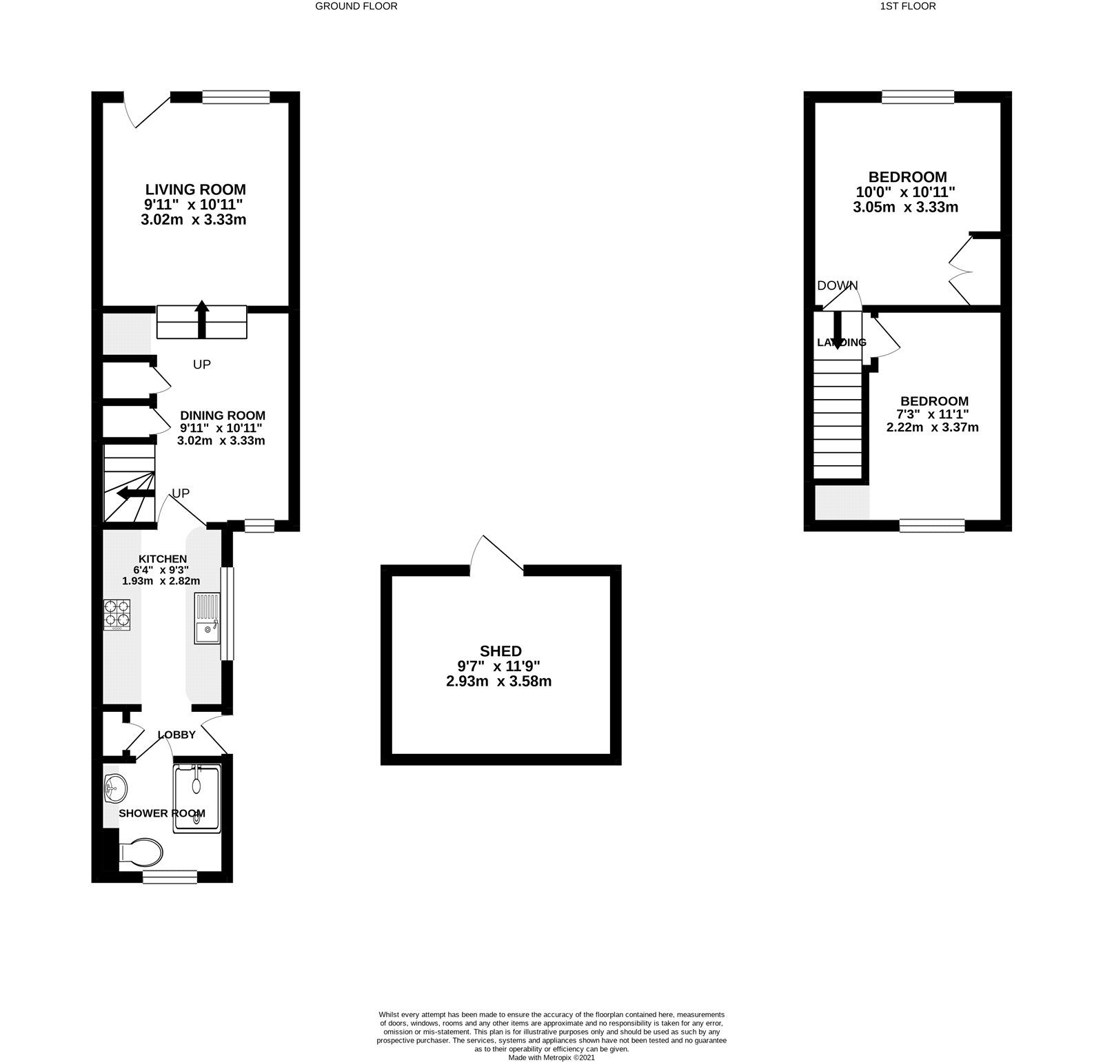 Property floorplan 1