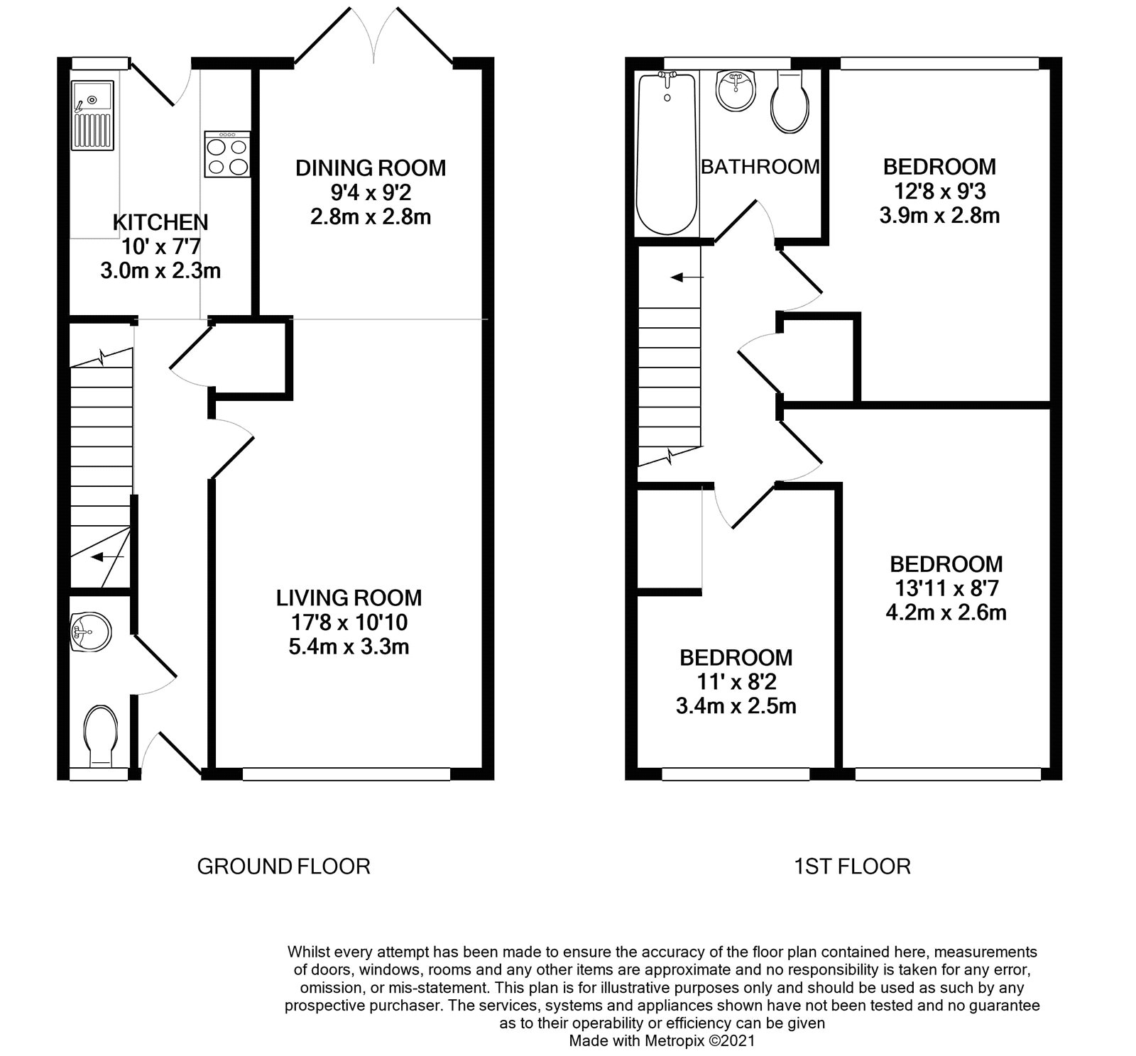 Property floorplan 1