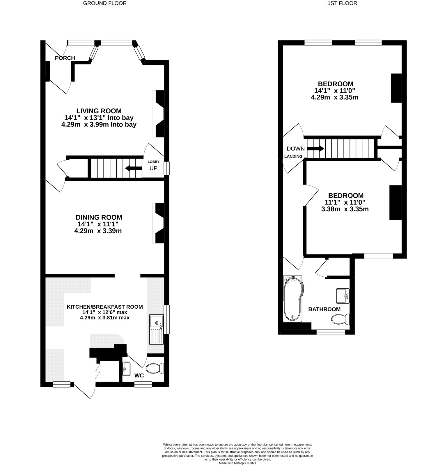 Property floorplan 1