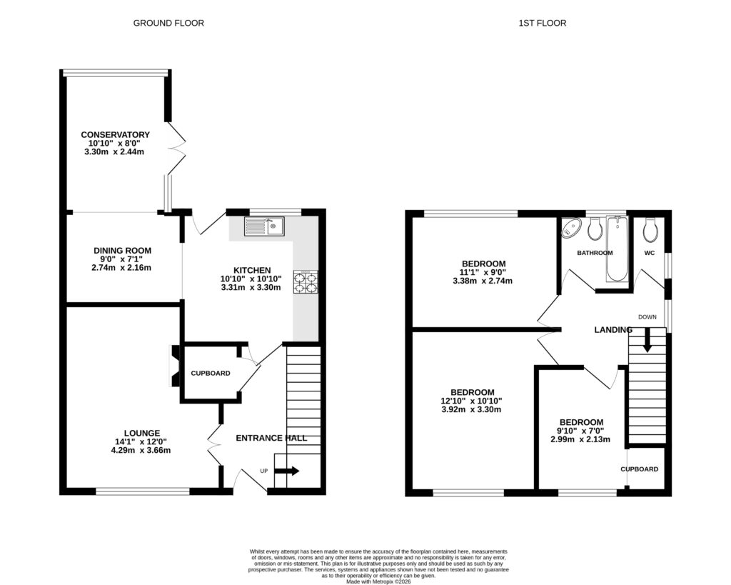 Property floorplan 1
