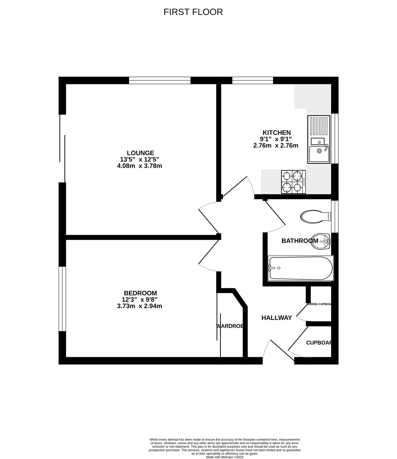 Property floorplan 1