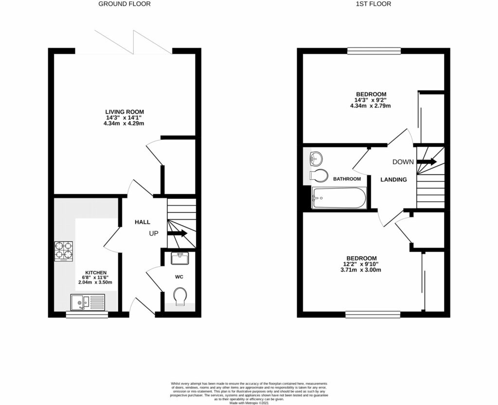 Property floorplan 1