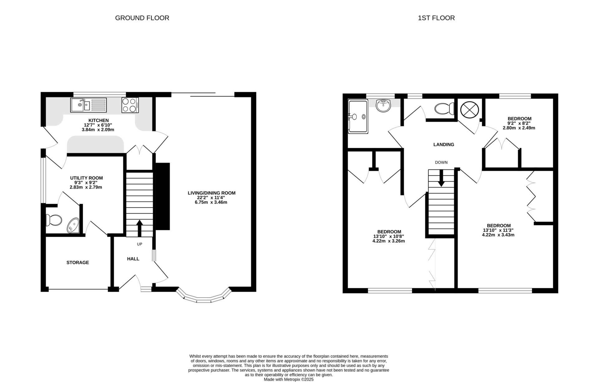 Property floorplan 1