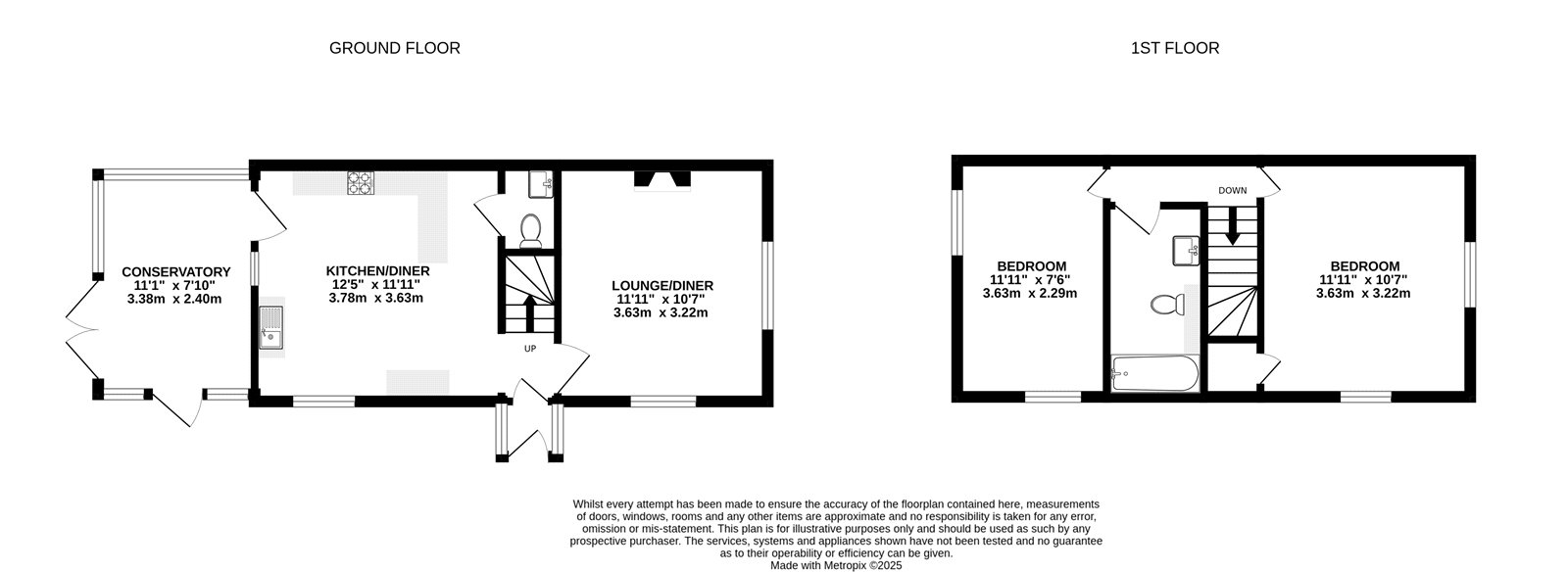 Property floorplan 1