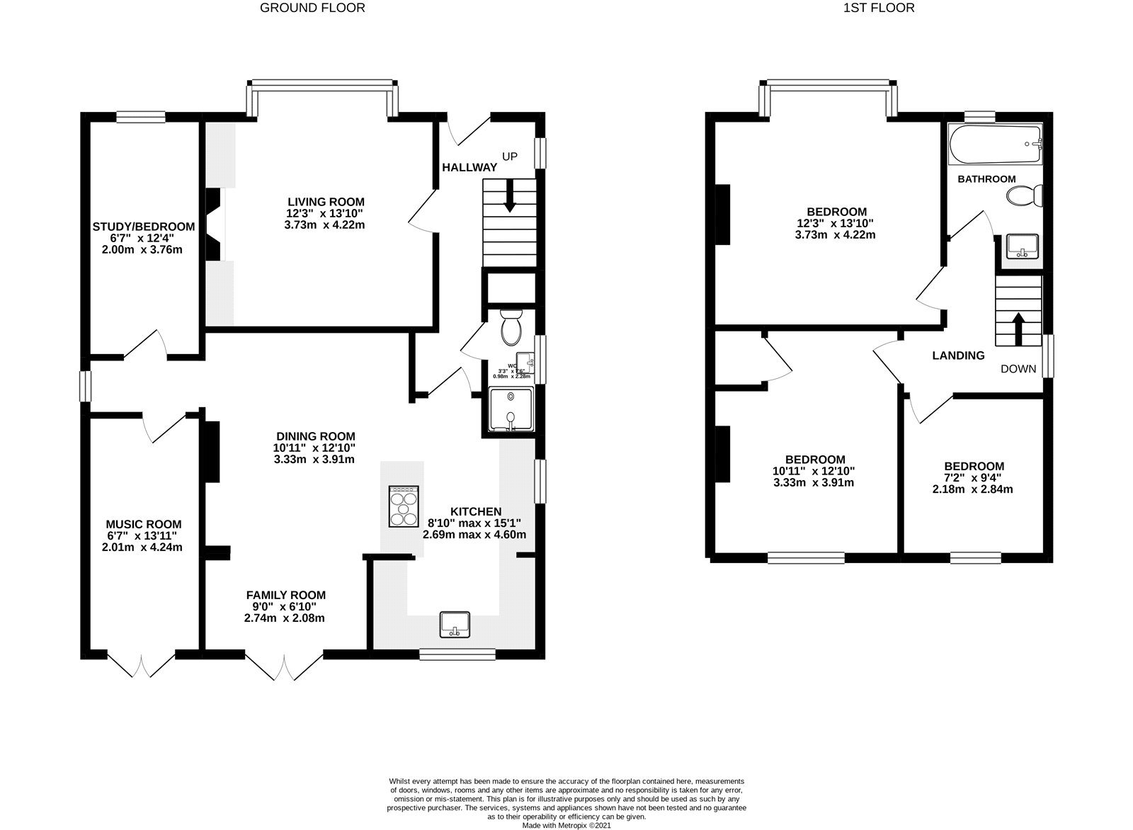 Property floorplan 1