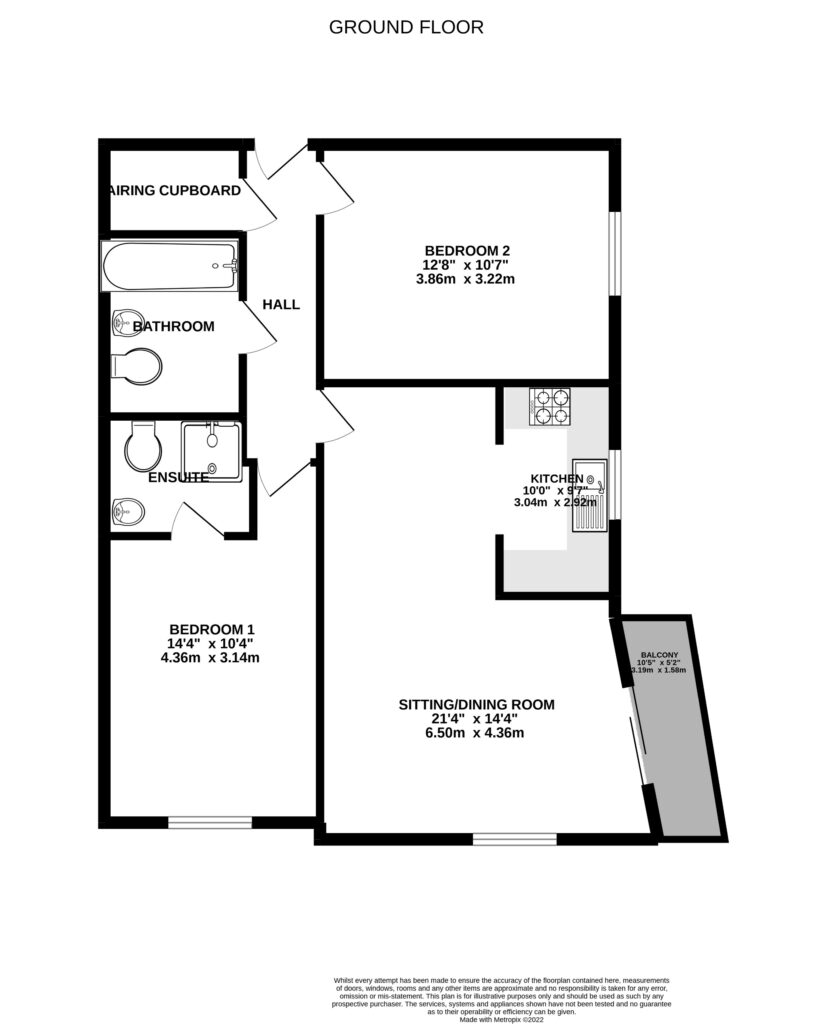 Property floorplan 1