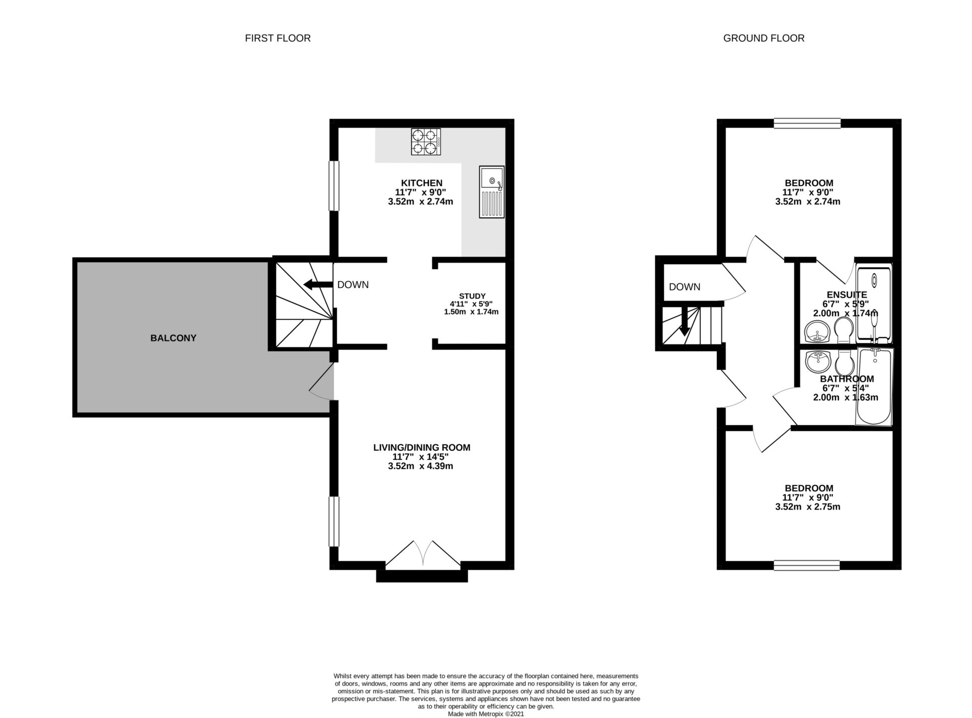 Property floorplan 1