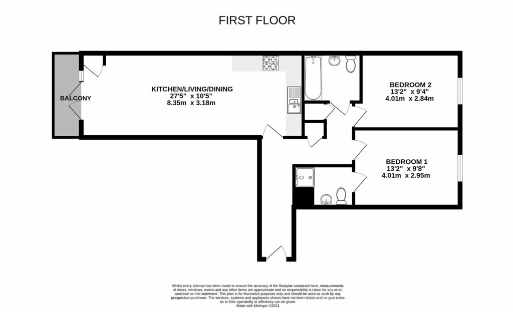 Property floorplan 1