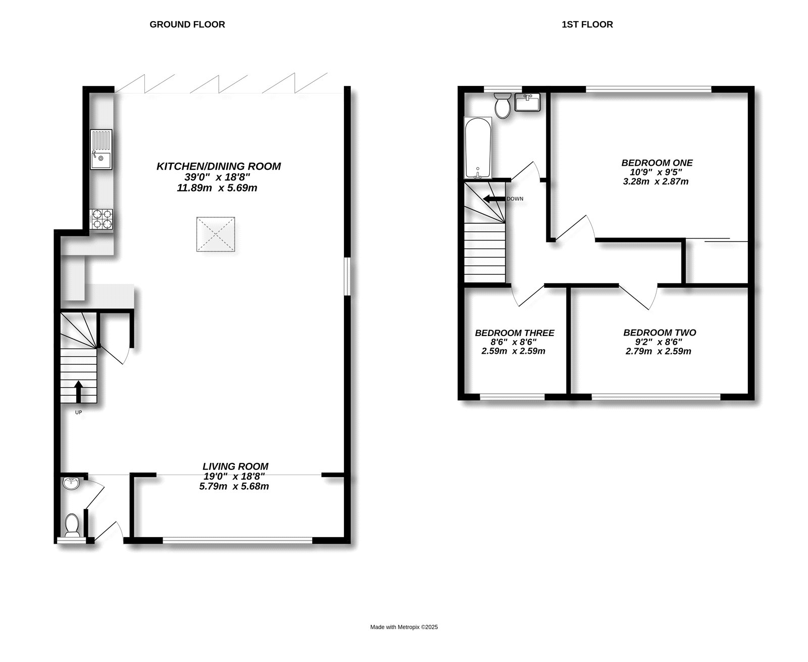 Property floorplan 1