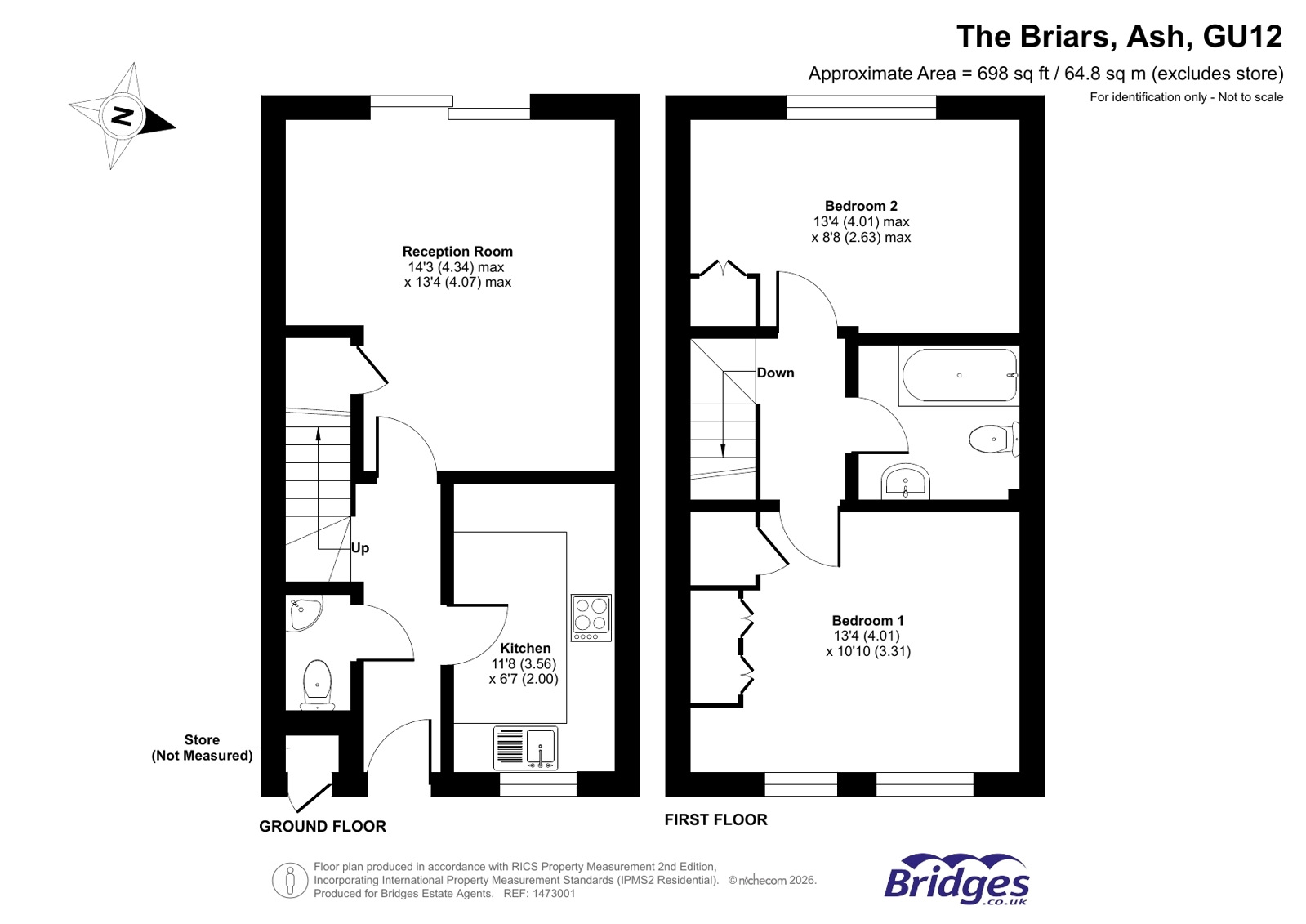 Property floorplan 1