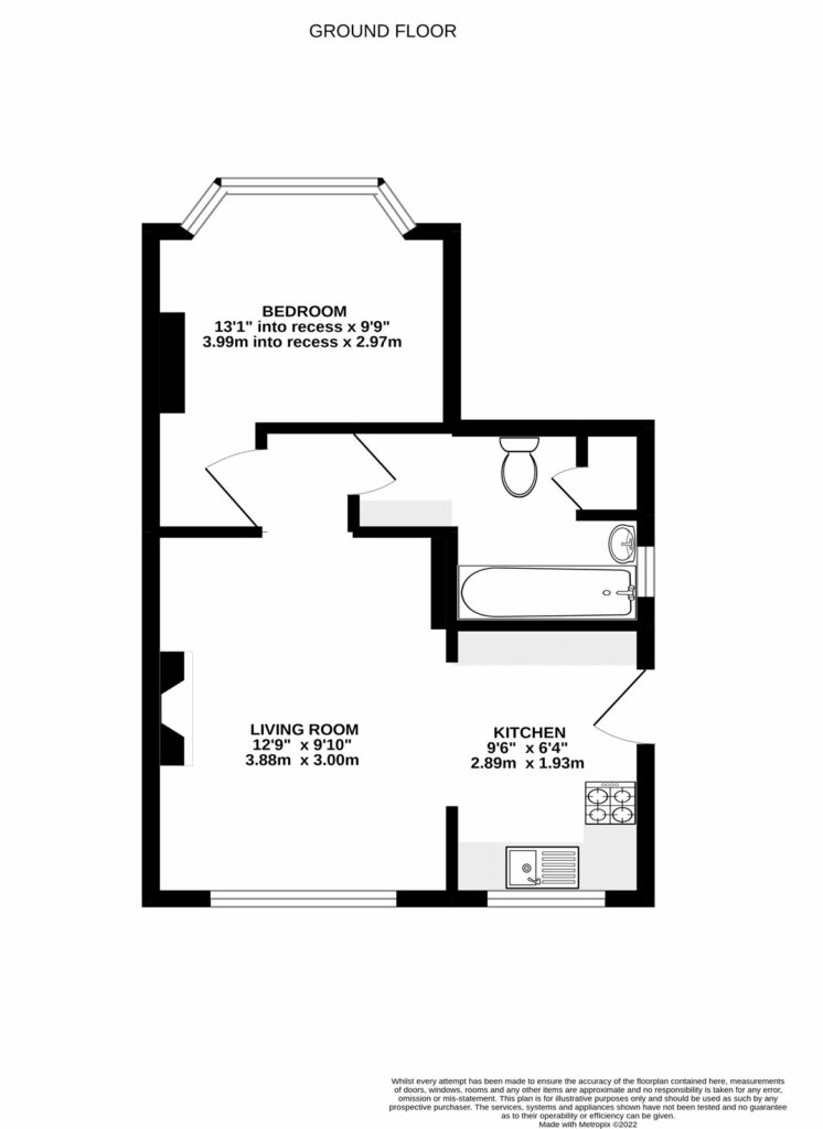Property floorplan 1