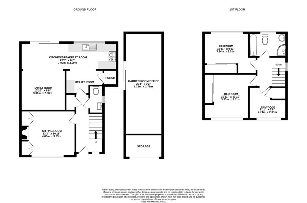 Property floorplan 1