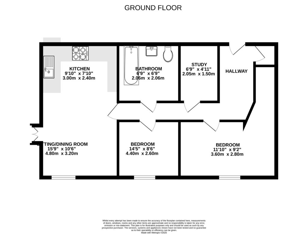 Property floorplan 1