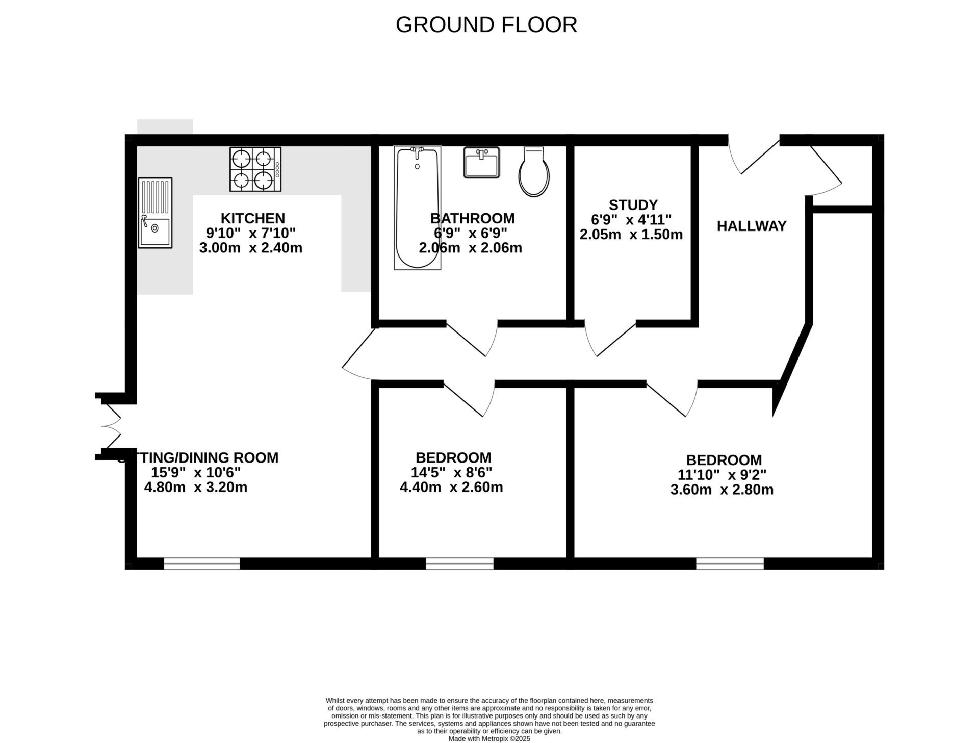 Property floorplan 1