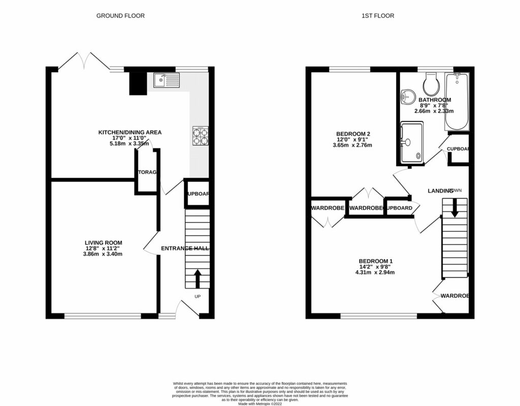 Property floorplan 1