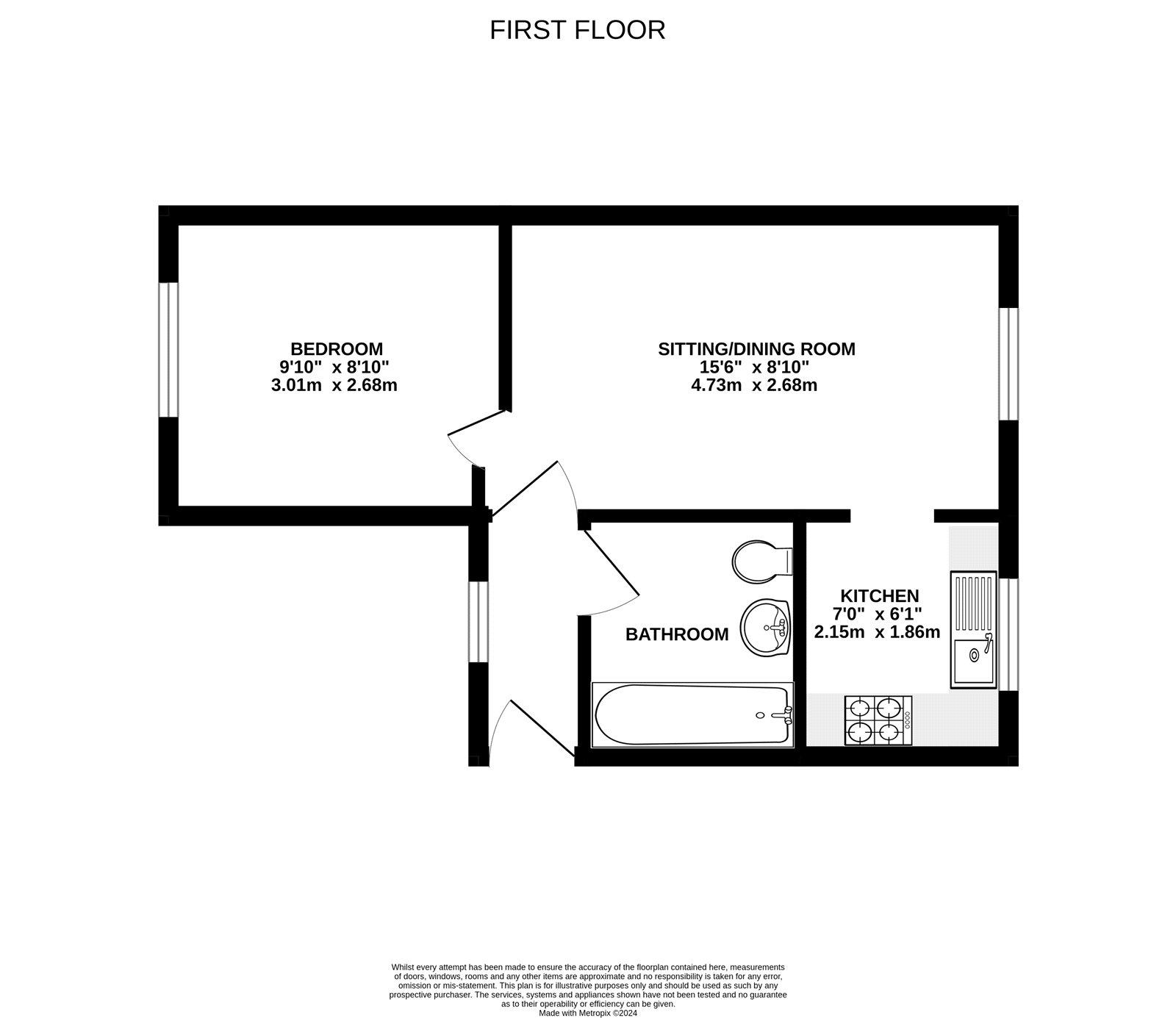 Property floorplan 1