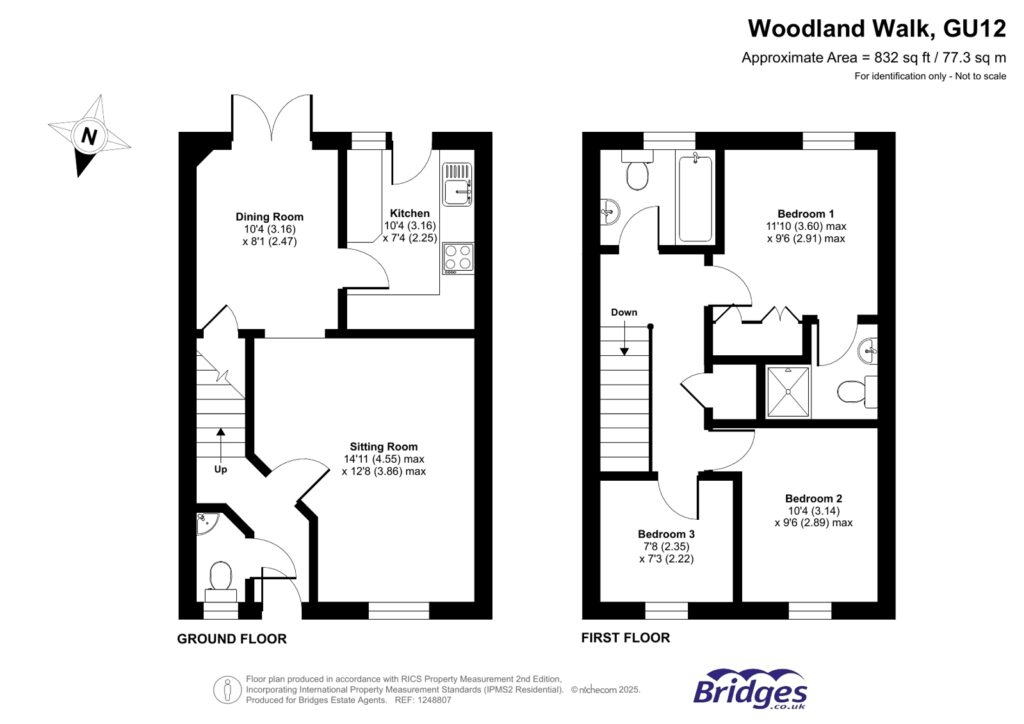 Property floorplan 1