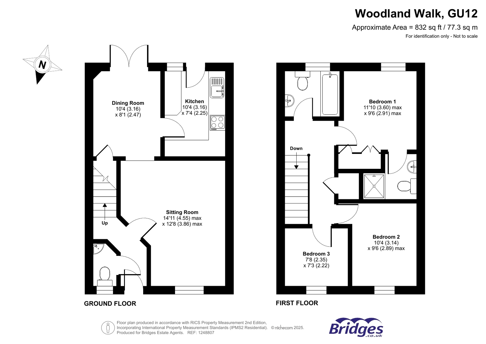 Property floorplan 1