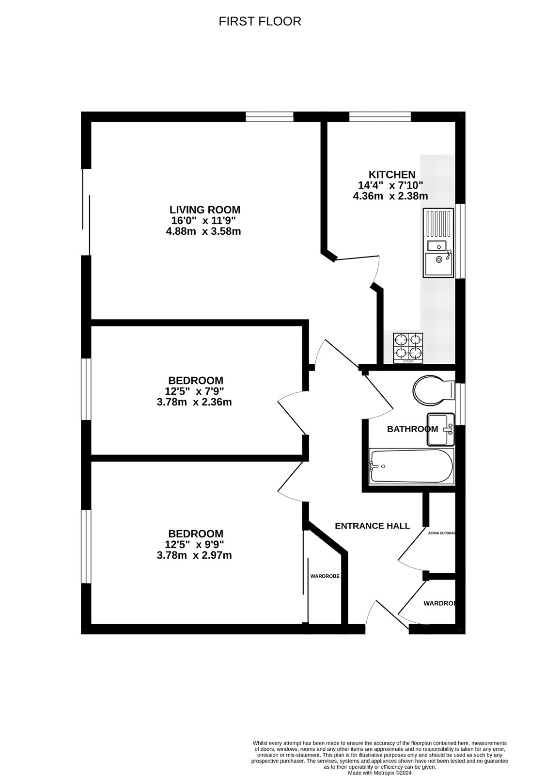 Property floorplan 1