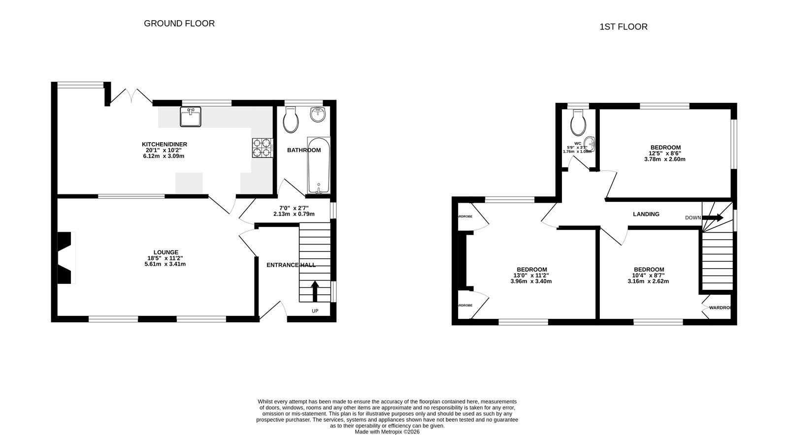 Property floorplan 1