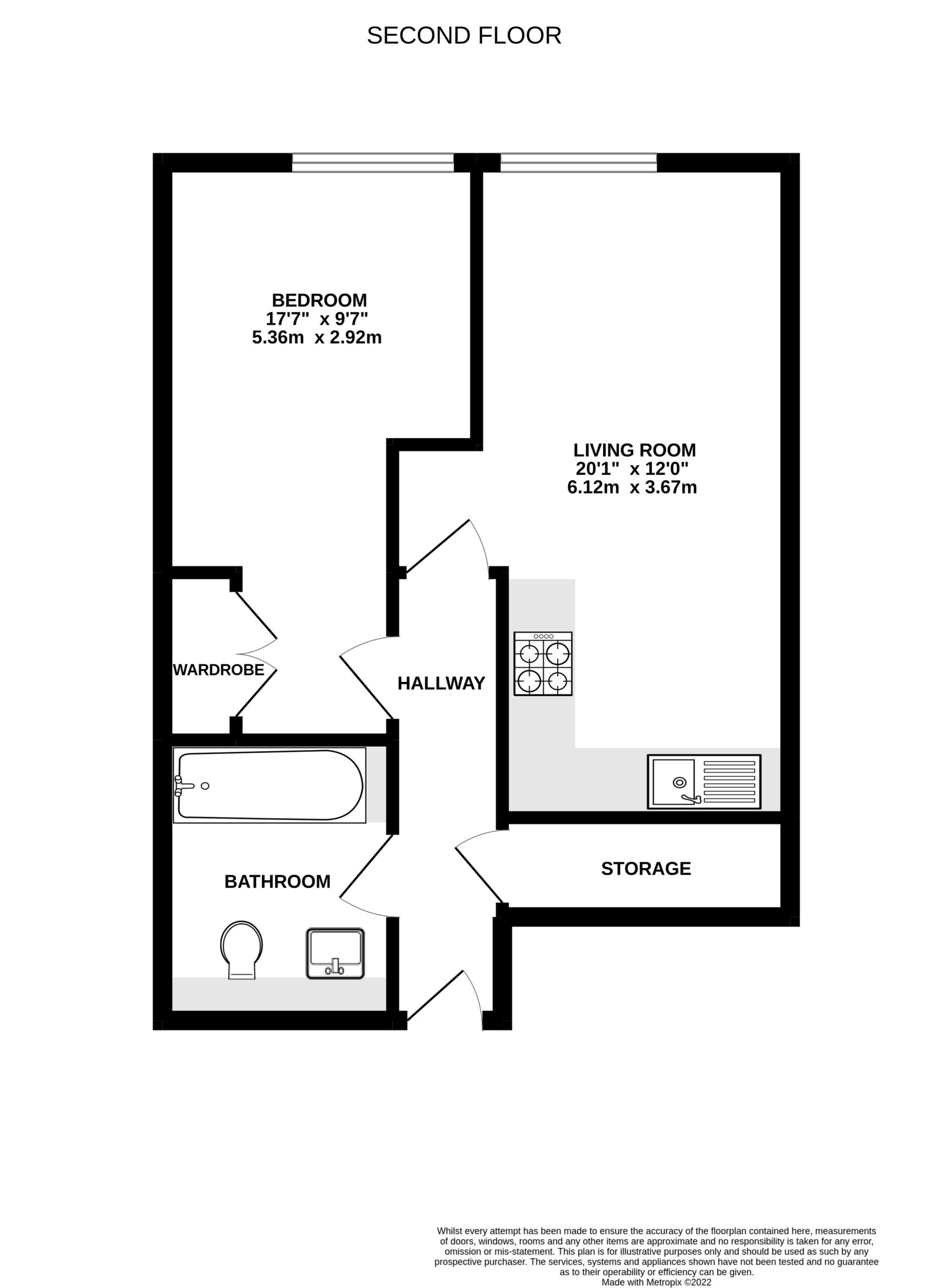 Property floorplan 1
