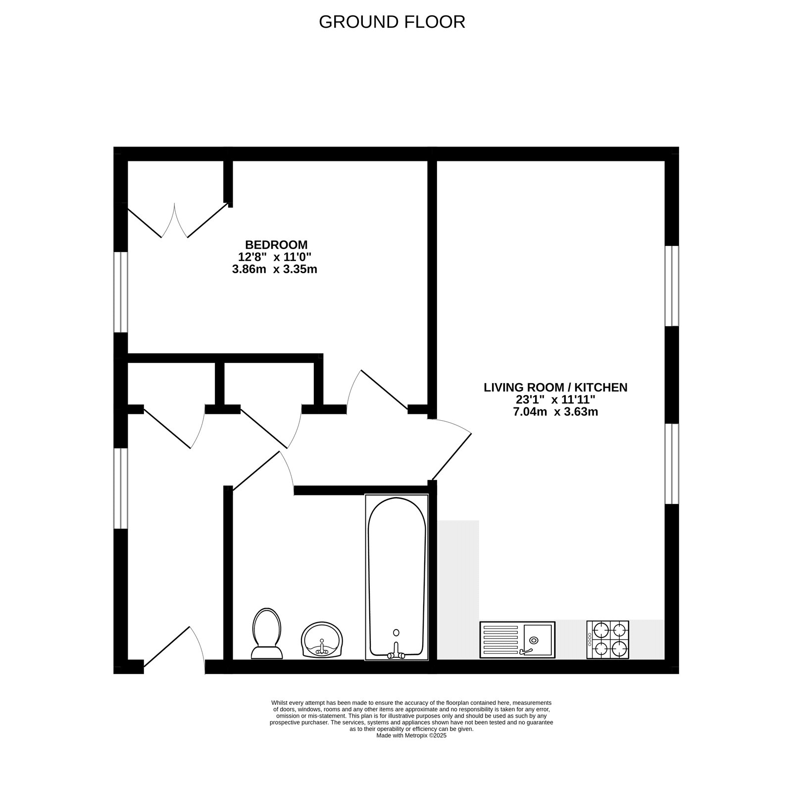 Property floorplan 1