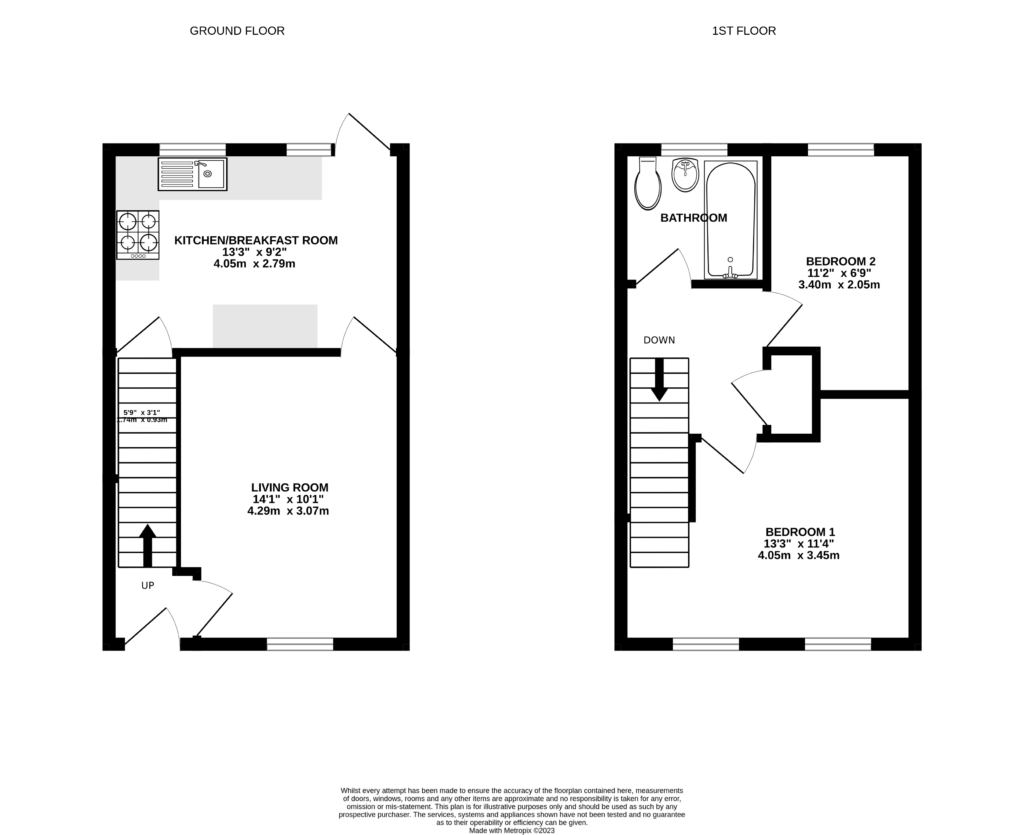 Property floorplan 1