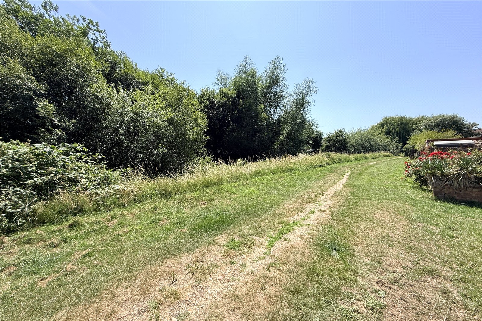 Walk Way Onto Brook