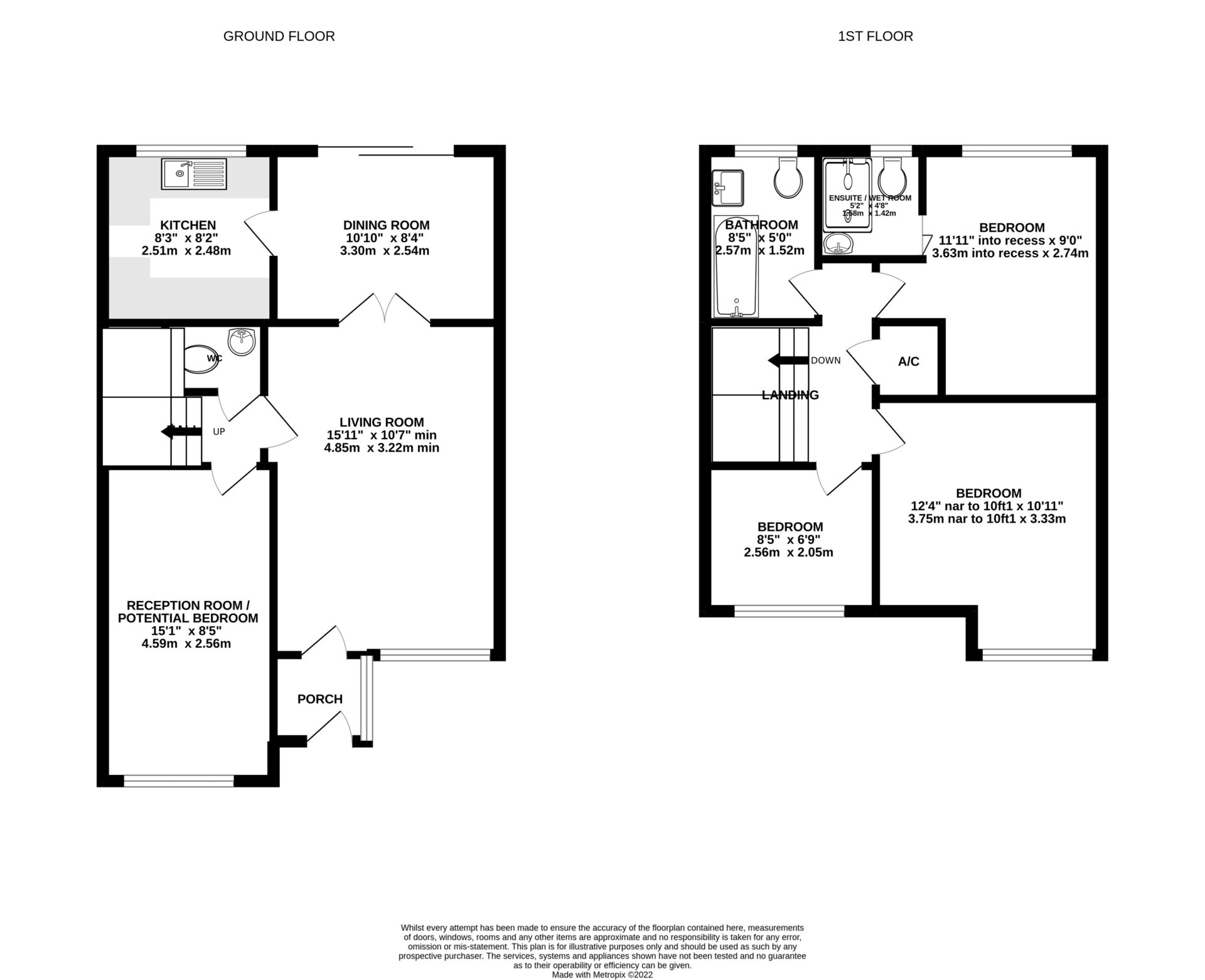 Property floorplan 1
