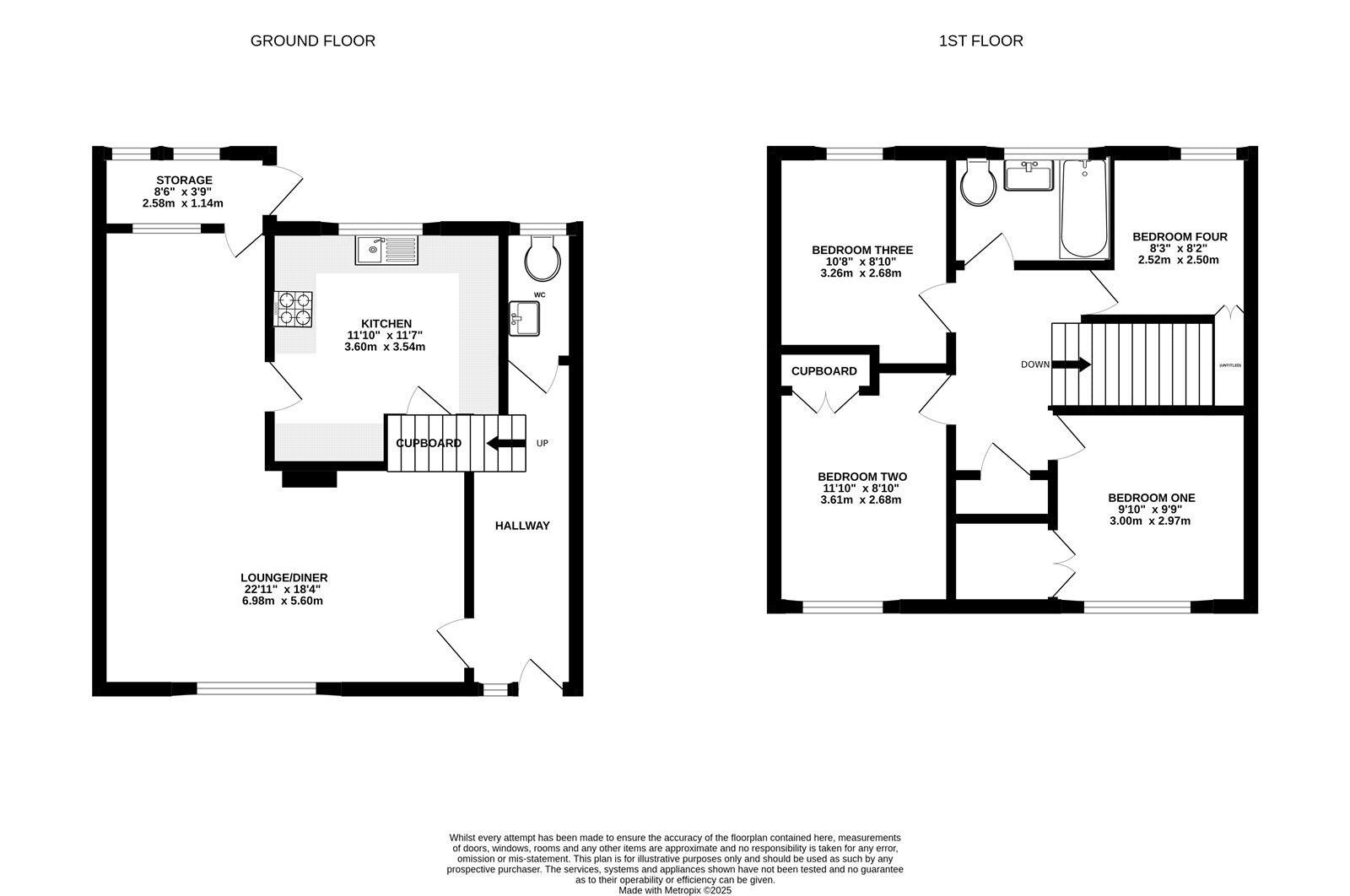 Property floorplan 1