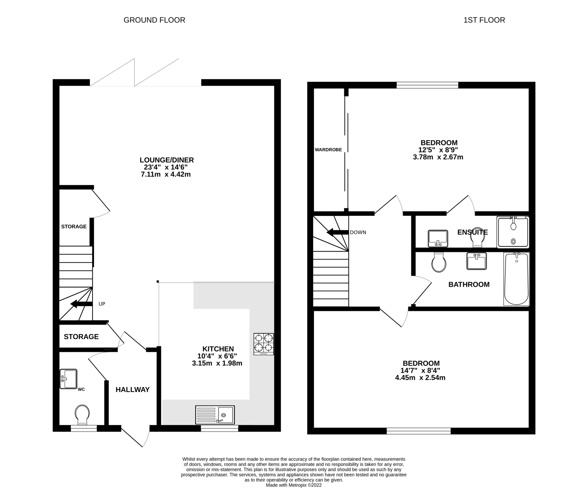 Property floorplan 1