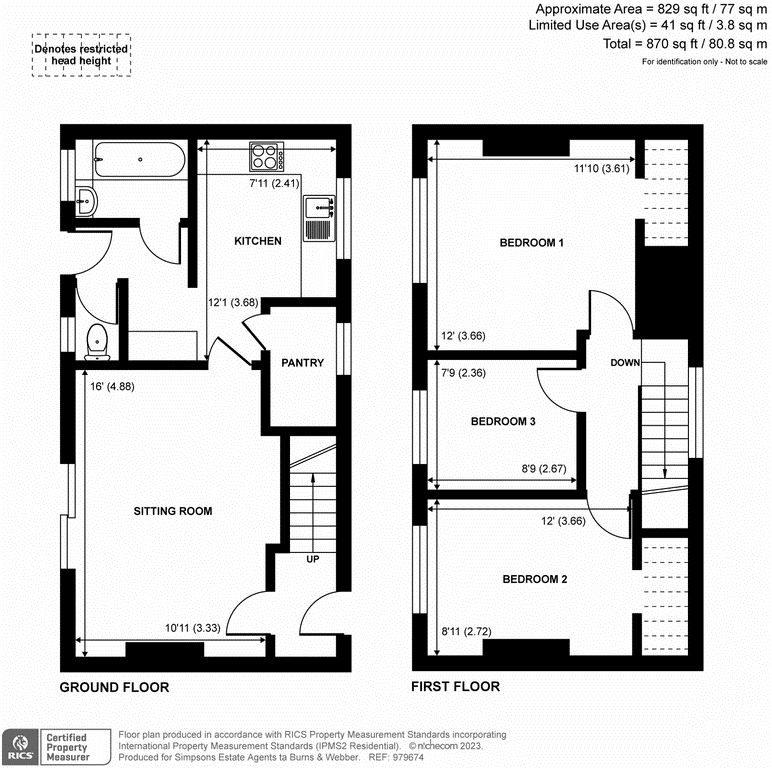 Property floorplan 1