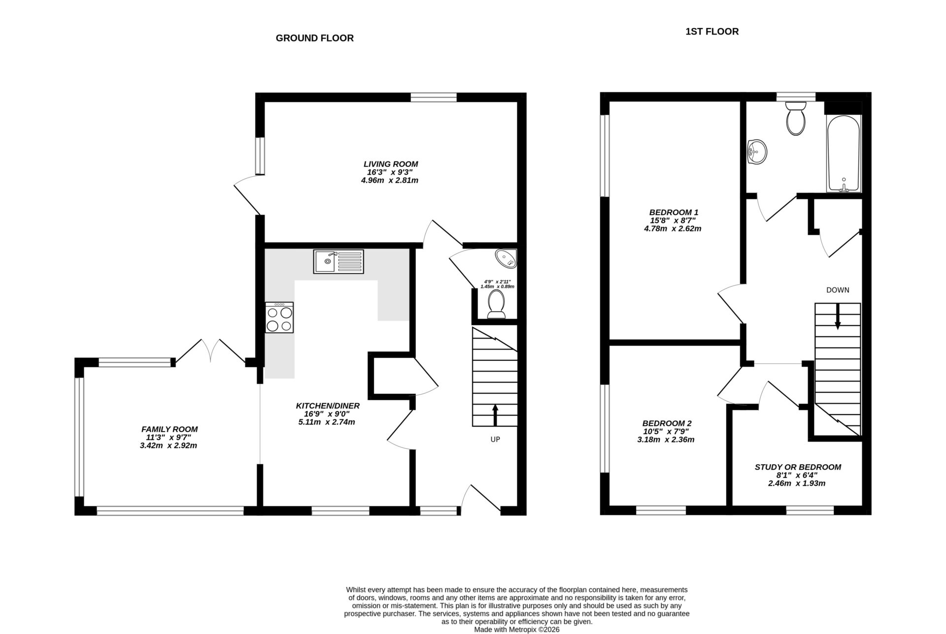Property floorplan 1