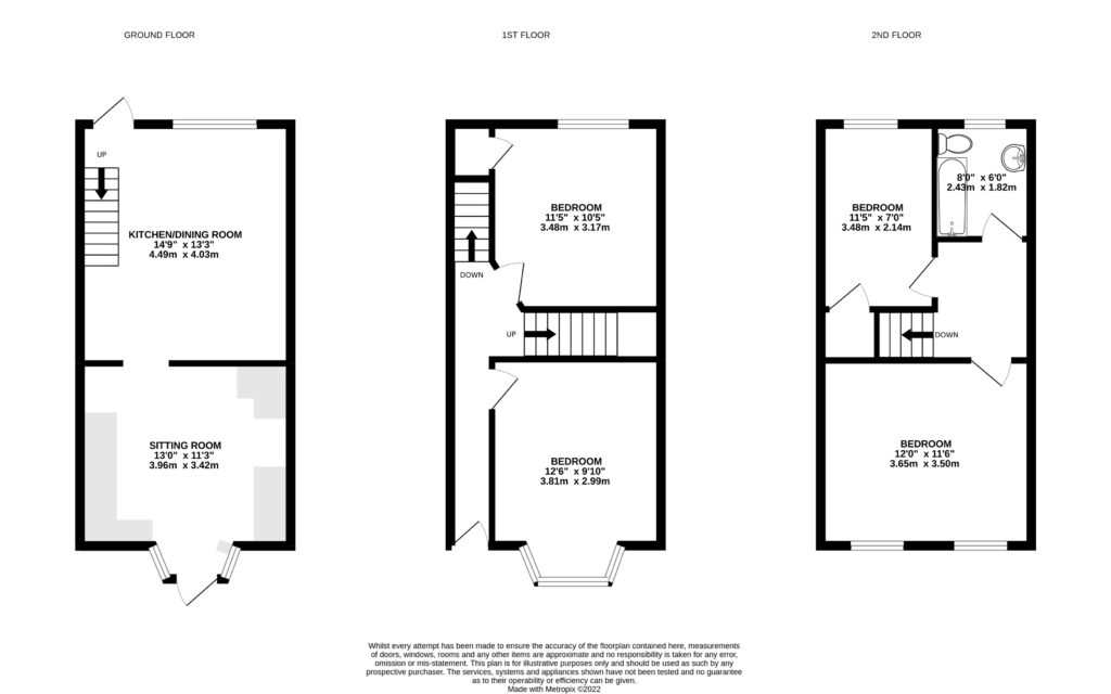 Property floorplan 1