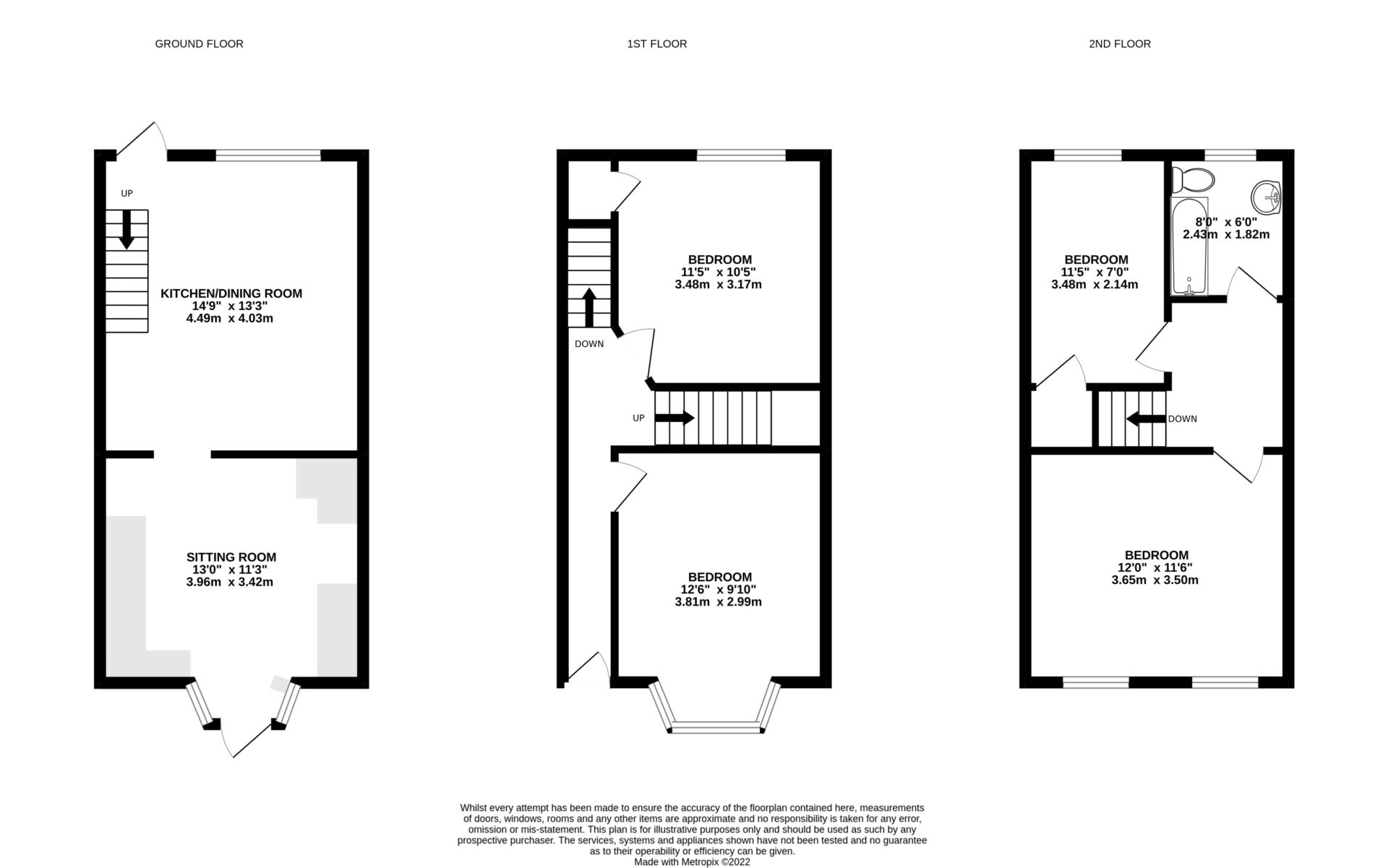 Property floorplan 1