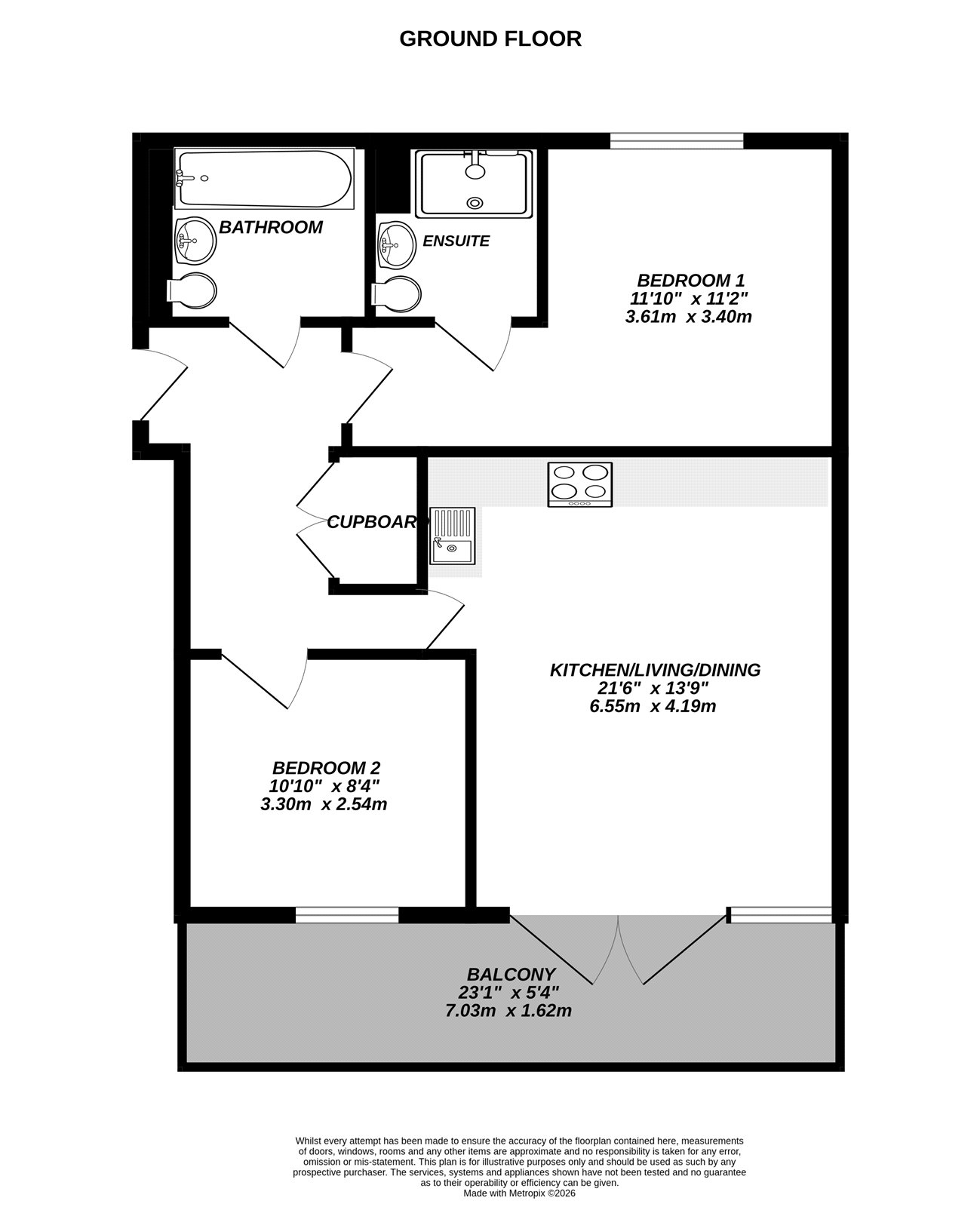Property floorplan 1