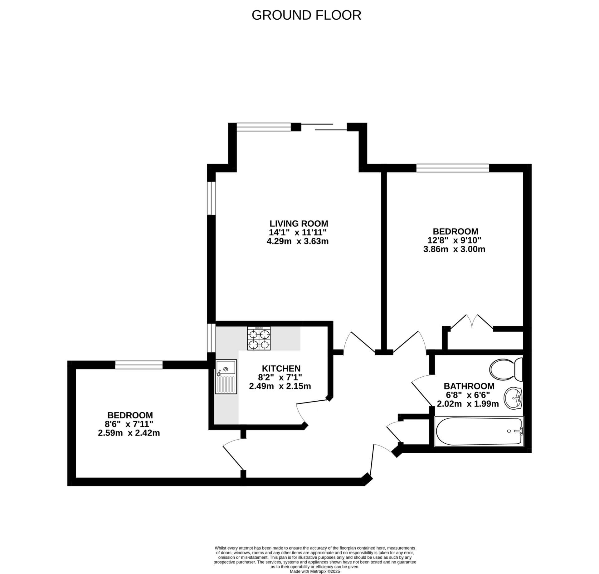 Property floorplan 1