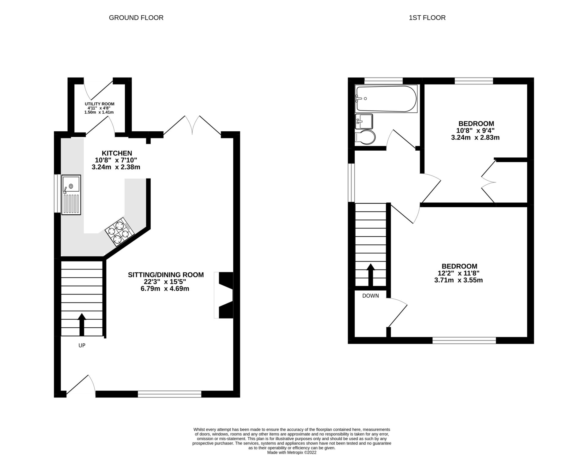 Property floorplan 1
