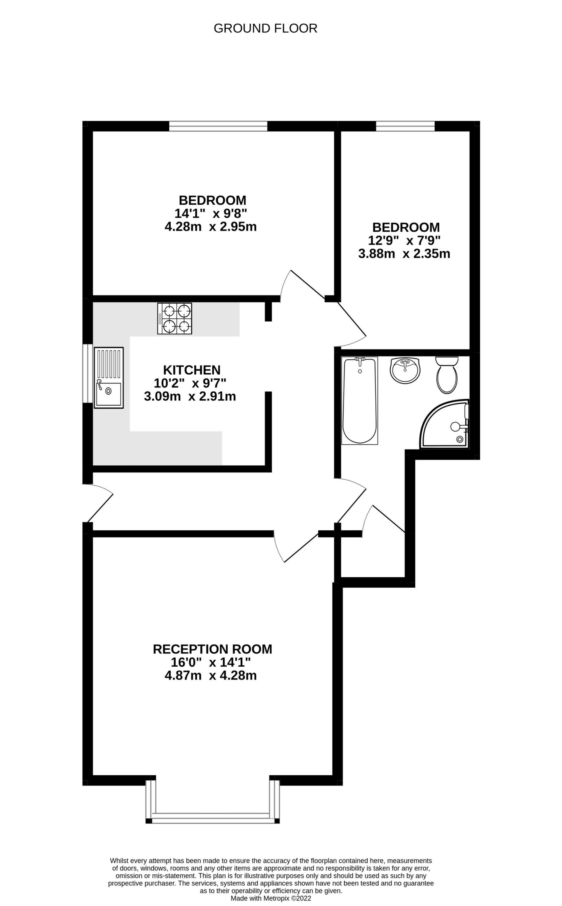 Property floorplan 1